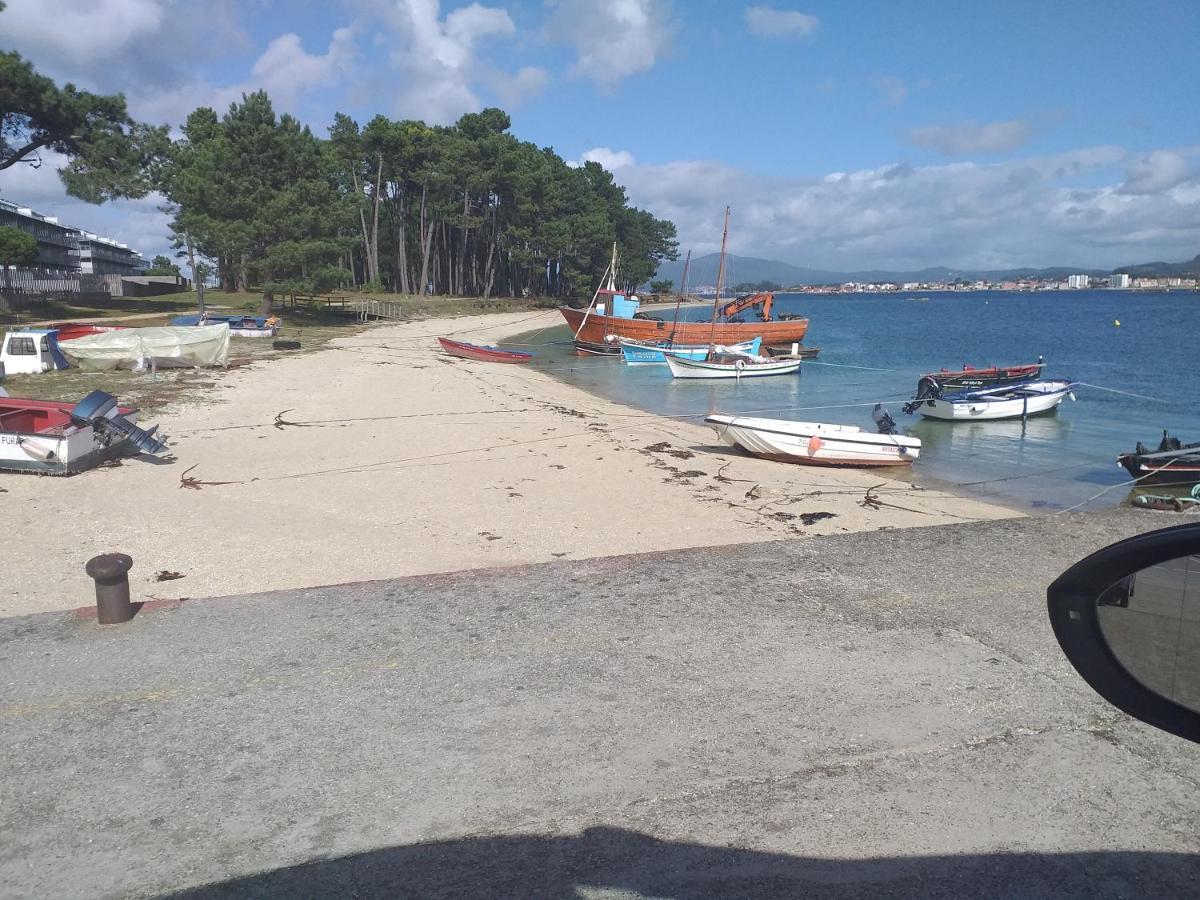 Casa De Playa En Un Pequeno Paraiso Isla de Arosa Luaran gambar
