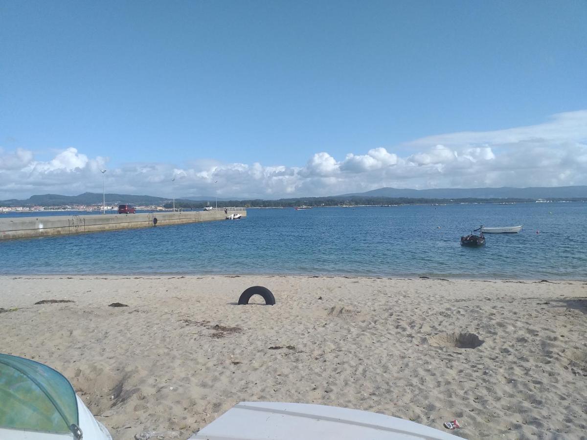 Casa De Playa En Un Pequeno Paraiso Isla de Arosa Luaran gambar